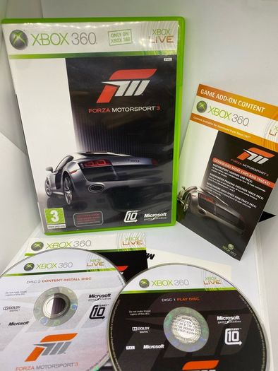 Forza Motorsport 3 Xbox 360