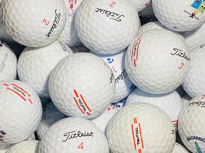 Titleist Trufeel Golf balls