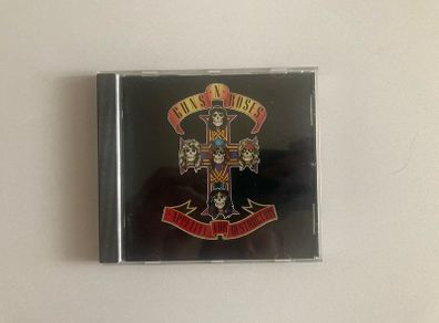 Guns N Roses Appetite For Destruction CD