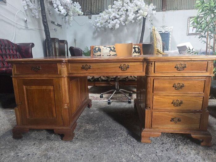Large Partners Desk (chairs are sold separately)