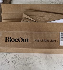 Black out blind- brand new Bloc Out