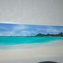 Antiqua beach painting scene Image 8