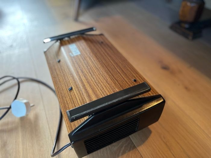 Vintage Philips 3262 Fan Heater