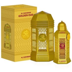 Al Haramain 50 Years Golden Oud 100ml