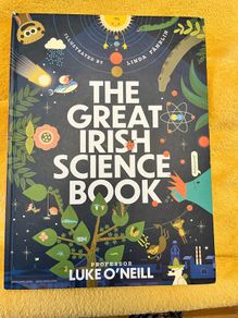 The Great Irish Science Book Luke O'Neil