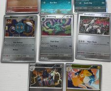 Pokemon Phantasmal Flames Rare/ Reverse Holo/Holo