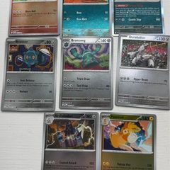 Pokemon Phantasmal Flames Rare/ Reverse Holo/Holo
