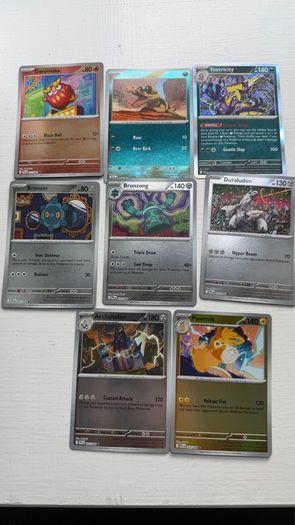 Pokemon Phantasmal Flames Rare/ Reverse Holo/Holo