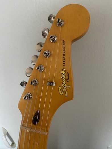 Squier Stratocaster Classic Vibe China