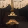 Huge Antique Heavy Brass Lamp Image 5