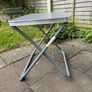 2in1 folding stool and table Image 2