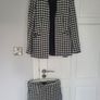 Zara Houndstooth Shorts Image 3