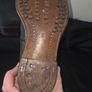 1940's WWII Hobnailed Black Work Boots Image 5