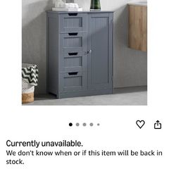 Bathroom Storage Brand new in box