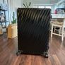 Never used Black Tumi 19 degree luggage Image 5