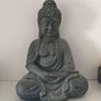 Set of 3 Buddha Statues - Indoor / Garden Decorative Ornaments Image 3