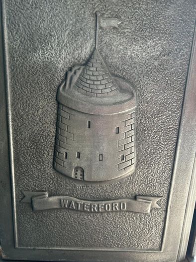 Stanley Waterford stove with back boiler