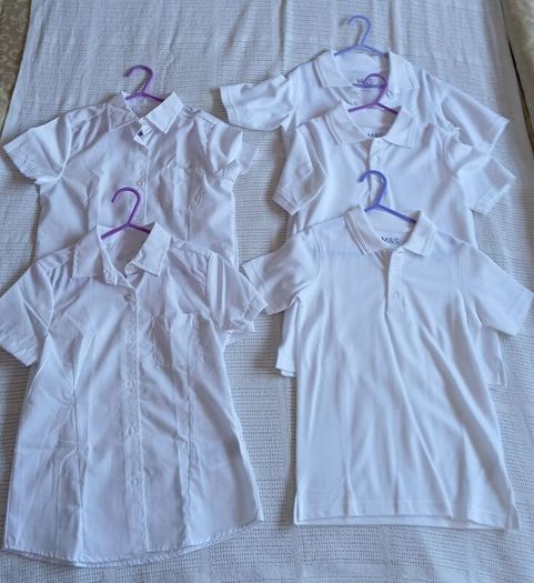 Uniform Polo Shirts & Blouses (New)