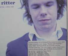 Josh Ritter - Come And Find Me/ Other Side. Single.