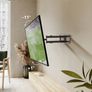 Tv Wall Mount Bracket Tilt Swivel Long Arm 43-95" Image 7