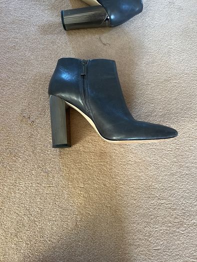 Micharl Kors Grey Ankle Boots
