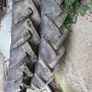 Rowcrop wheels, Ivor Williams trailer, idlers Image 7