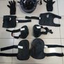 SkatePro Eight Ball Combo Pack Protective Gear Set + Helmet Junior Size Image 3