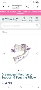 Pregnancy Pillow- dreamgenii
