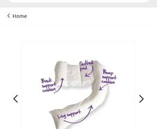 Pregnancy Pillow- dreamgenii