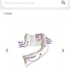 Pregnancy Pillow- dreamgenii