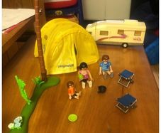 Playmobile Camping