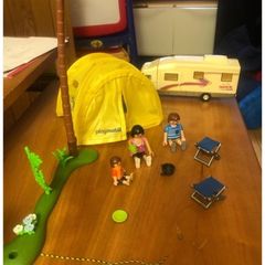 Playmobile Camping
