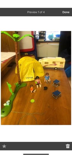 Playmobile Camping