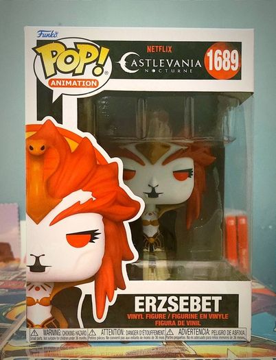 Funko Pop 1689 Castlevania Nocturne Erzsebet Netflix Anime Figure
