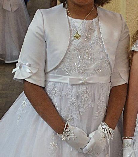 Beautiful Communion Dress and Jacket