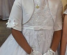 Beautiful Communion Dress and Jacket