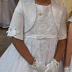 Beautiful Communion Dress and Jacket