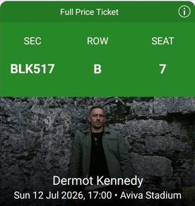 Dermott kennedy