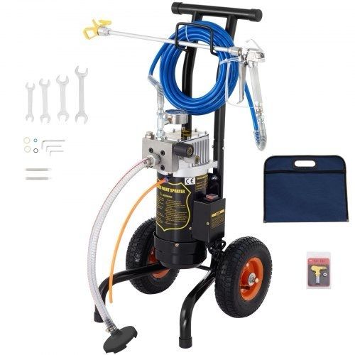 NEW SALE | All-in-One Airless Paint Sprayer 15m Gun Spray Painting Extension Filter for Wall & Ceiling/Wood & Metal Paint
