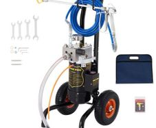 NEW SALE | All-in-One Airless Paint Sprayer 15m Gun Spray Painting Extension Filter for Wall & Ceiling/Wood & Metal Paint