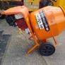 belle minimix cement mixer Petrol Image 3