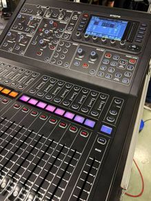 Midas M32r + Dl16
