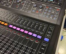Midas M32r + Dl16