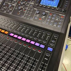 Midas M32r + Dl16