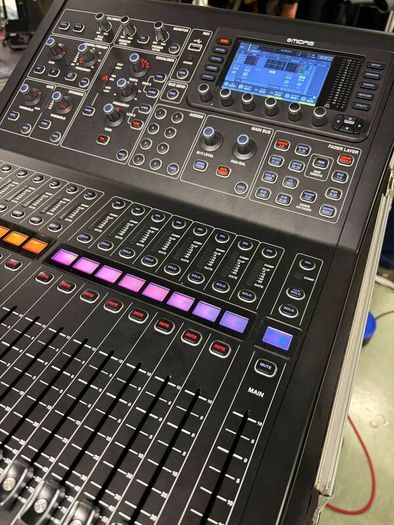 Midas M32r + Dl16