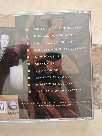 Don Henley 2 CD Lot