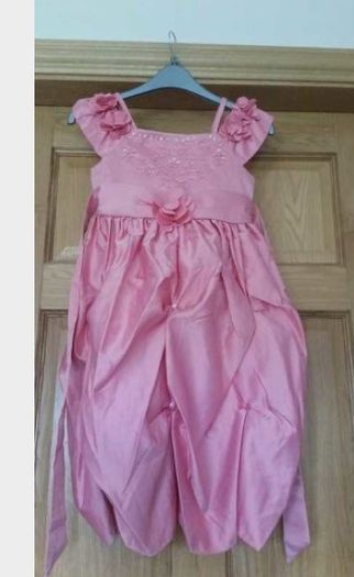 Girls Party Dress