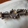 bird themed victorian sweetheart brooch best wishes. Image 3