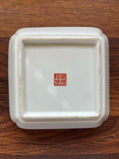 Vintage Japanese Imari-style Pin Dish