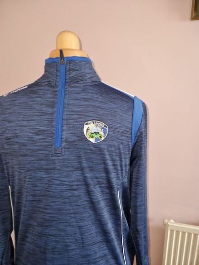 Laois GAA half zip jumper - Large size